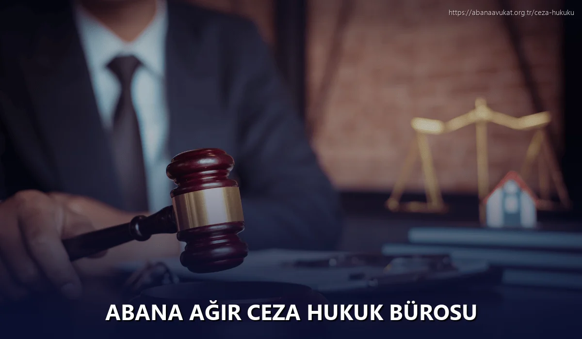 Ümitköy Ağır Ceza Hukuk Bürosu