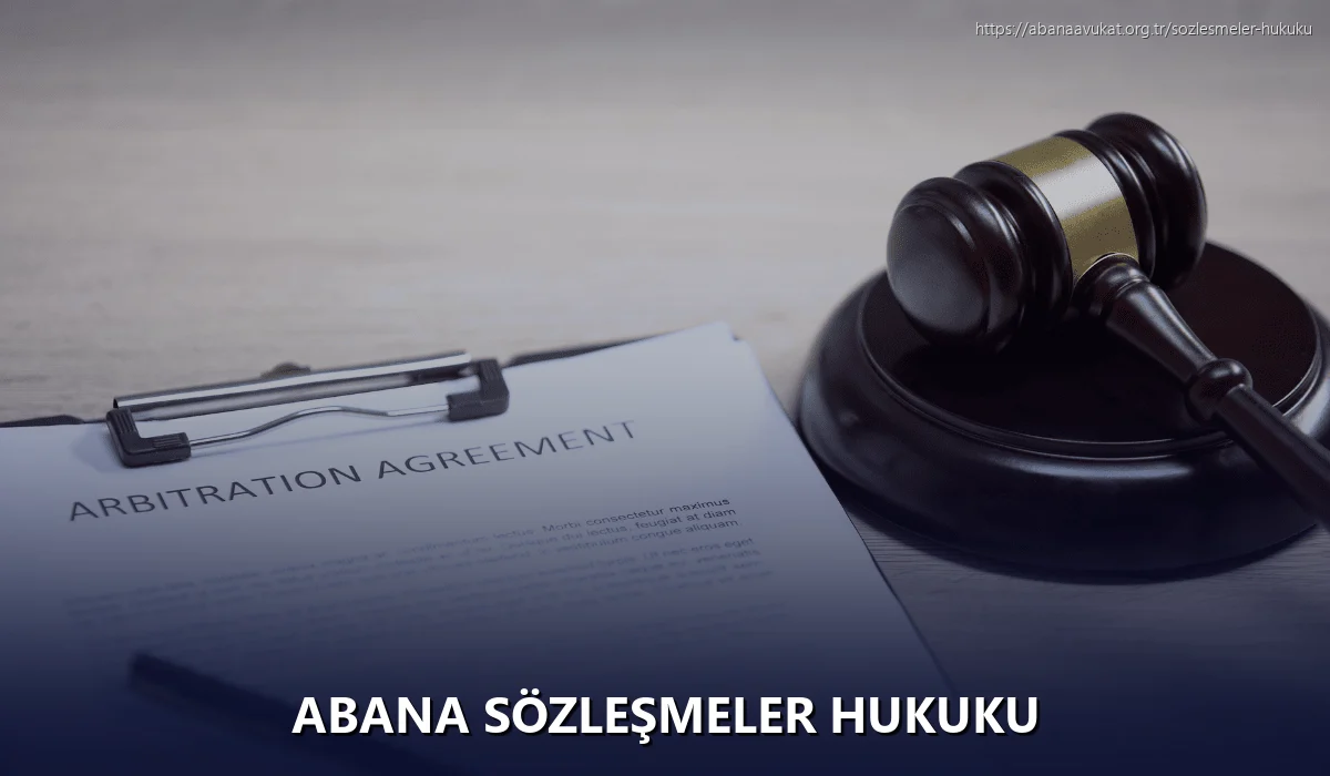 Ümitköy Sözleşmeler Hukuku